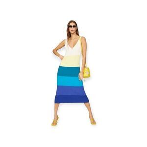 Staud Dana Colorblock Dress